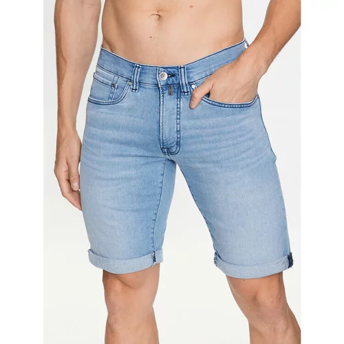 Pierre Cardin Jeans kratke hlače 30330/000/8075 Modra Regular Fit