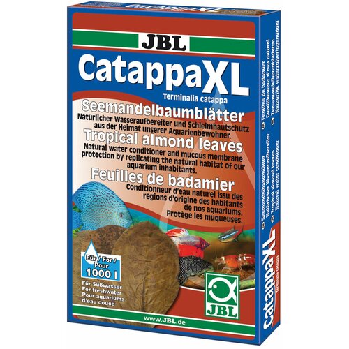 Jbl Gmbh Catappa XL - preparat za očuvanje vitalnosti ribica Slike