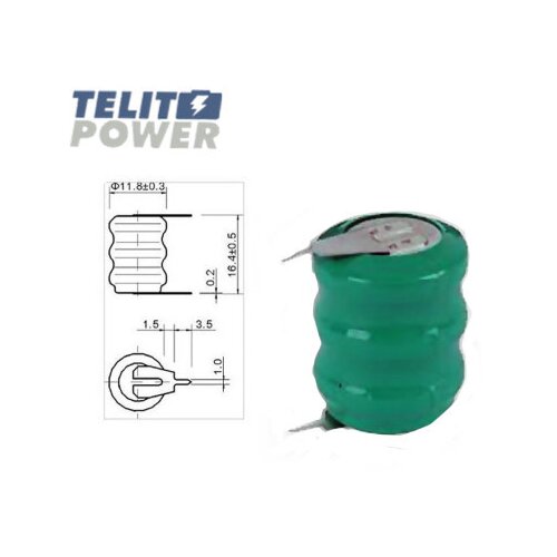  FocusPower dugmetna baterija za fiskalnu kasu galeb NiMH 3.6V 40mAh ( 0138 ) Cene