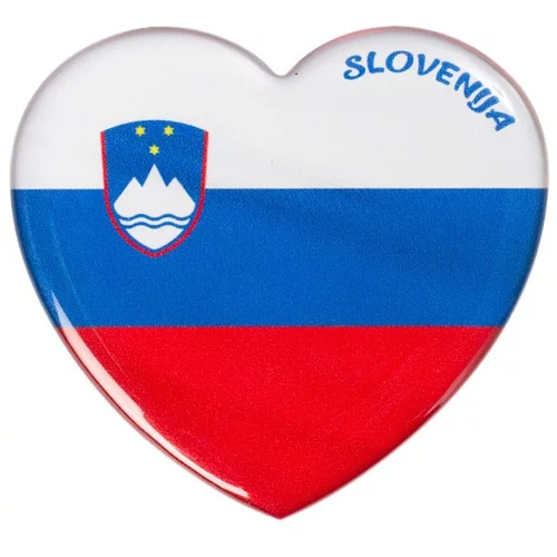 Drugo Slovenija magnet srček