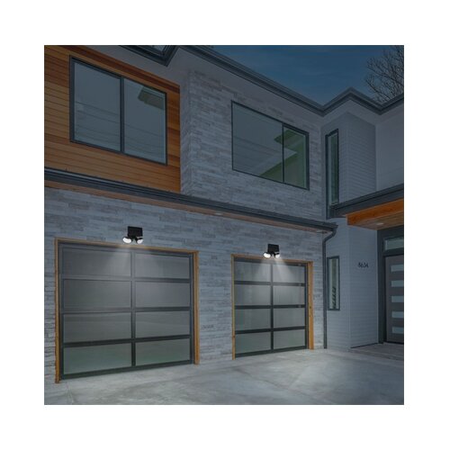 Phenom LED solarni reflektor z PIR senzorjem gibanja 2 vrtljivi glavi COB LED Slike