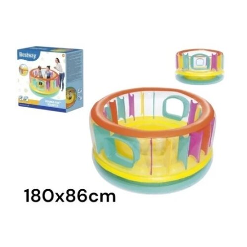 Bestway TRAMBOLINA 52262 BOUNCER 108X86 3-6G. BW Cene