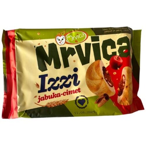 Mrvica Jabuka cimet Izzi 225g Slike