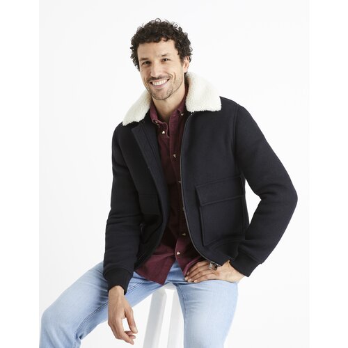 Celio Zipper Bomber Jacket Cuaviator - Men Cijene