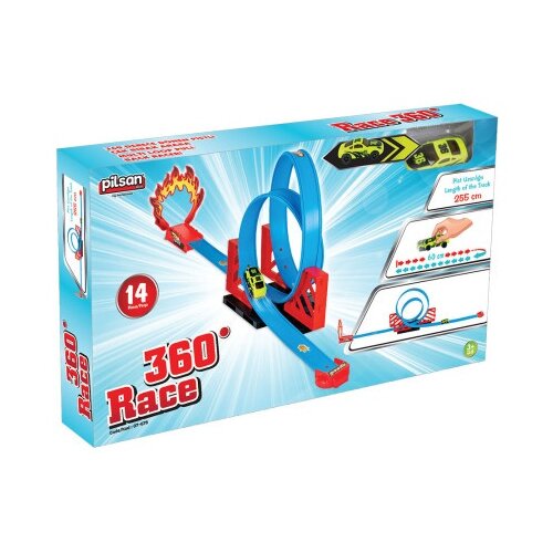 Pilsan Auto staza 360 plava ( 1040772 ) Cene