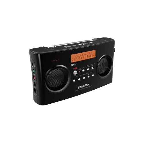 Sangean DAB+ radio DPR-26 BT putni radio, punjiva baterija crna Cijene