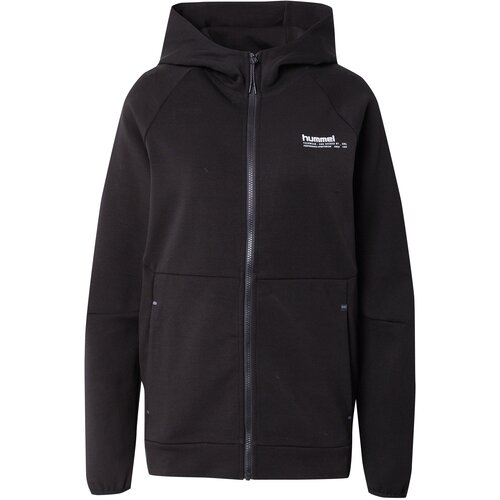 Hummel Muški duks Hmltech fleece regular zip, Crni Cene
