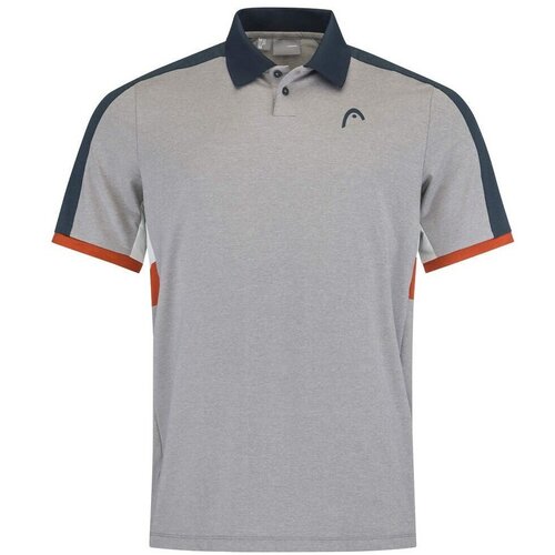 Head Majice s kratkimi rokavi Polo Tech Siva Cene