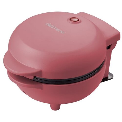 Delimano Preklopni toster AKB037-2P za waffle pink Slike