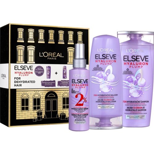 L´Oréal Paris Elseve Hyaluron Plump poklon set za kosu Cijene
