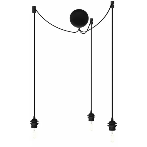 UMAGE Crni trostruki ovjesni kabel za svjetiljke Cannonball