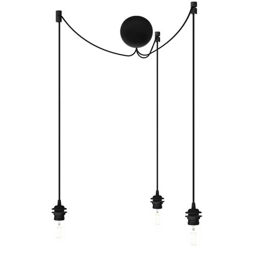 UMAGE Crni trostruki ovjesni kabel za svjetiljke Cannonball Slike