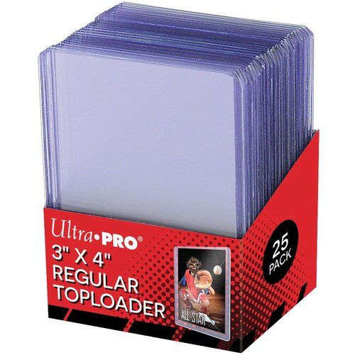 Pokemon Toploader 3x4 Clear Regular (25 kom), (20546662) Slike