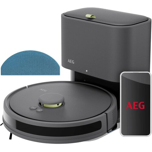 Aeg Robot sesalnik AR71UW2DG z Lidar navigacijo, (5000530032) Slike