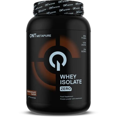 QNT metapure whey protein isolate &amp;ndash; čist i brzo apsorbujući protein - vanila 2kg Slike