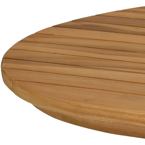  Gornji dio stola 100 x 50 x 3,5 cm Ovalni Čvrsto teak drvo Slike