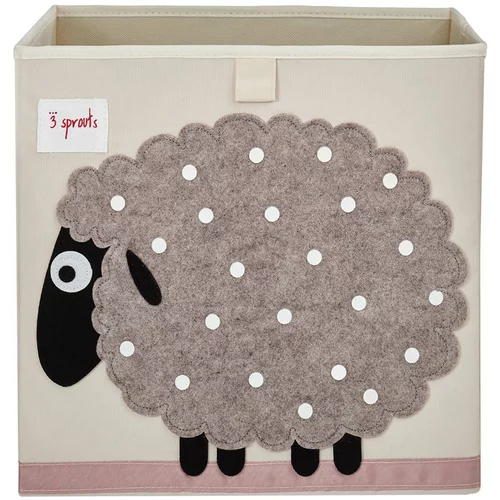 3Sprouts škatla za shranjevanje igrač ovčka
