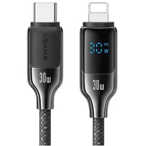 Usams USB-C KABEL ZA LIGHTNING 30W 1.2M HITRO POLNJENJE ZA IPHONE, (21980360) Cene