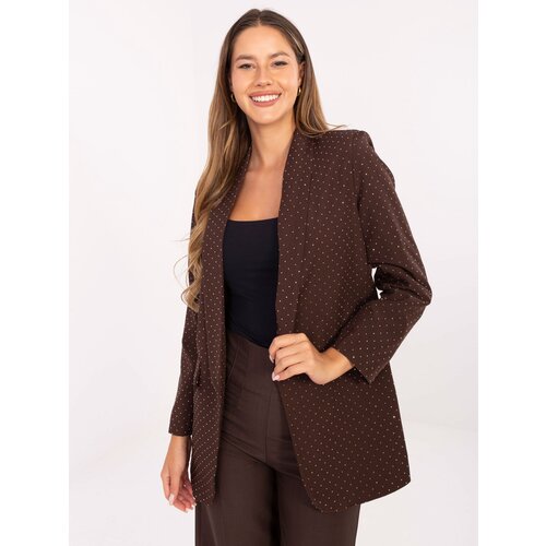 RUE PARIS Blazer-IT-MA-18657.88-brown Slike