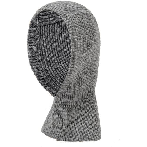 INF Balaclava topel šal s kapuco, pletene zimske kape klobuk Grey, (21747703) Cene