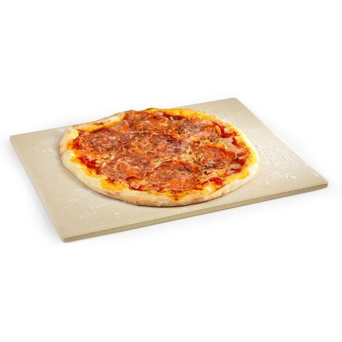 Barbecook Univerzalna, kvadratna plo&amp;scaron;ča za pripravo pice na plinskem žaru Siesta (43 x 35 cm) Slike