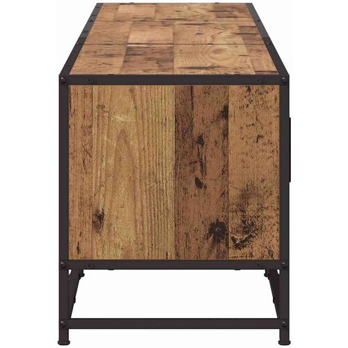  ormar Staro drvo 240 x 35 x 41 cm Konstruirano drvo Slike
