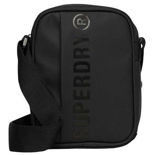 Superdry muška  crna logo torbica SDY9110268A-0XM Cene