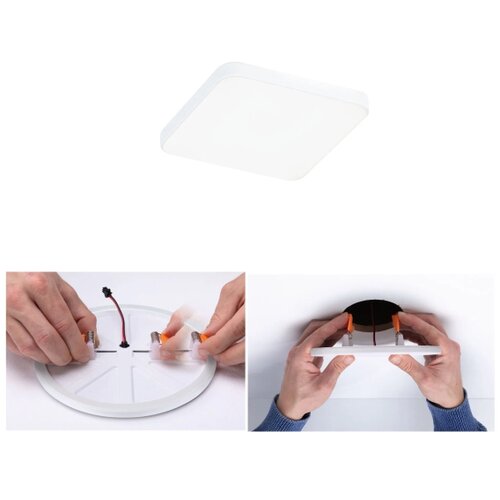PAULMANN 79953 - VARIFIT ugradno plafonsko LED svetlo za kupatilo, 6 W, IP44, 230 V Slike