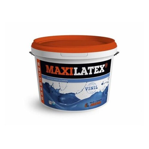 Maxima Maxilatex - Vodoperiva boja saten Slike