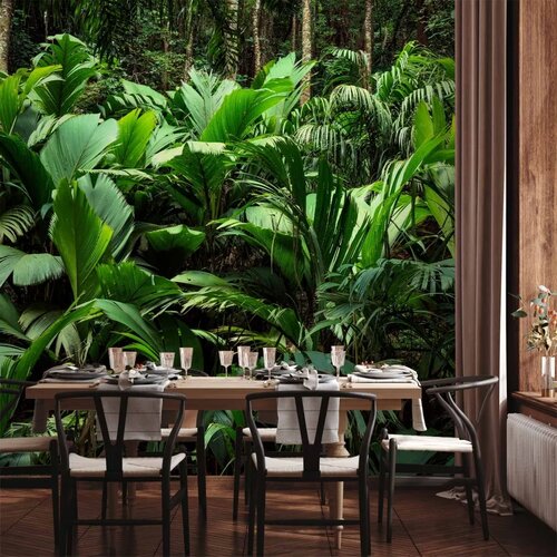  Foto tapeta - Freshness of the Jungle 350x256 Cene
