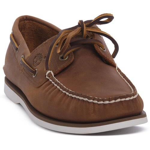 Timberland Mokasini & Jadralni čevlji BOAT SHOES Oranžna Cene