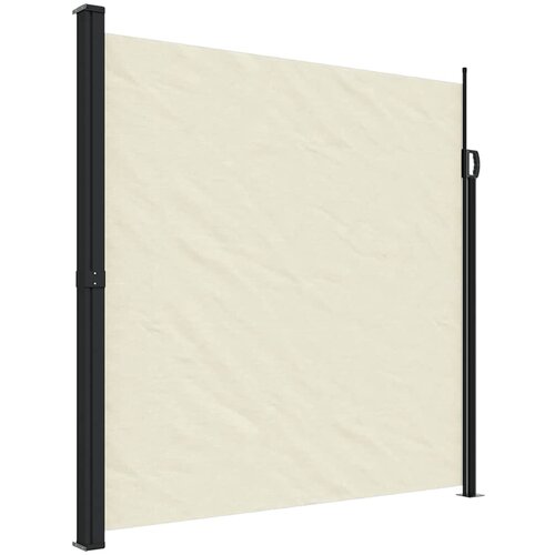 Maison Chic Zložljiva stranska tenda - Senčniki krem 200x500 cm, (22041341) Cene