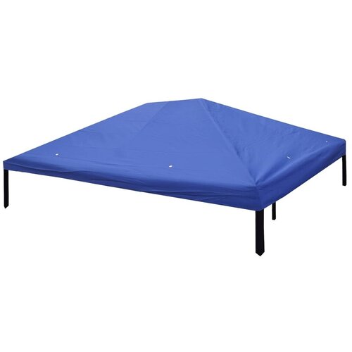 Gazebo Pokrivač 300 x 400 cm Plava - Plava Cijene