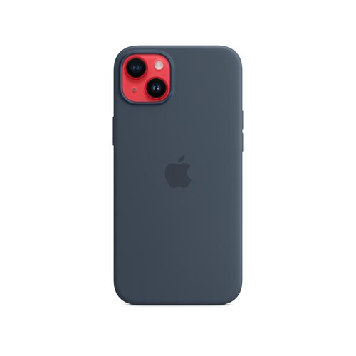 Apple iPhone 15 Pro Max Silicone Case w MagSafe – Black Cene