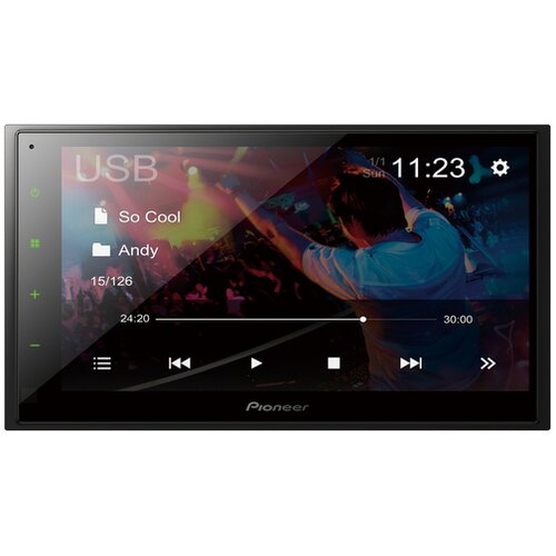 Pioneer DMH-A340DAB multimedijska upravljačka jedinica Slike