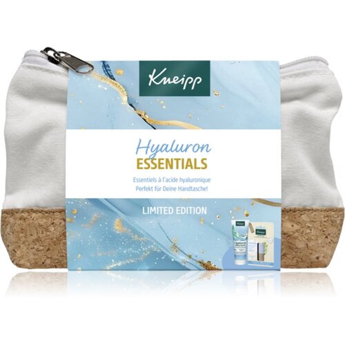 Kneipp Hyaluron Essentials darilni set kozmetična torbica Slike