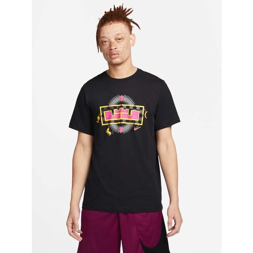 Nike Koszulka Lebron James Lbj Crown Drifit Tshirt Crna Cijene