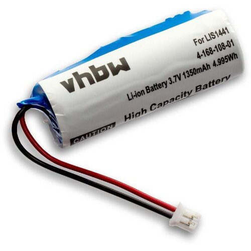 VHBW Baterija za Sony PlayStation 3 Move Motion Controller, 1350 mAh Slike