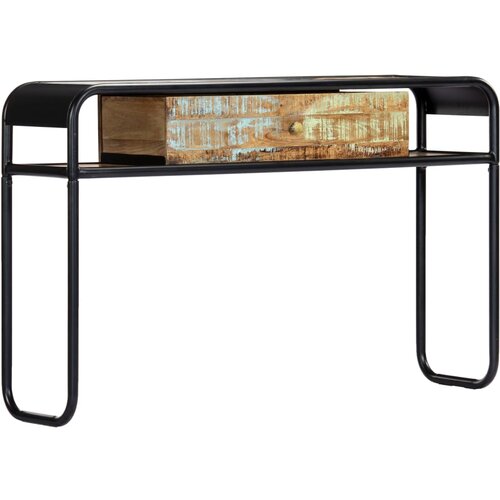  Konzolna mizica 118x30x75 cm trden predelan les Slike