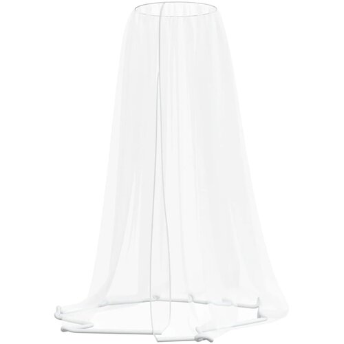  Mreža protiv komaraca za suncobran 220 bijela &amp;Phi; 330 x 250 cm Slike