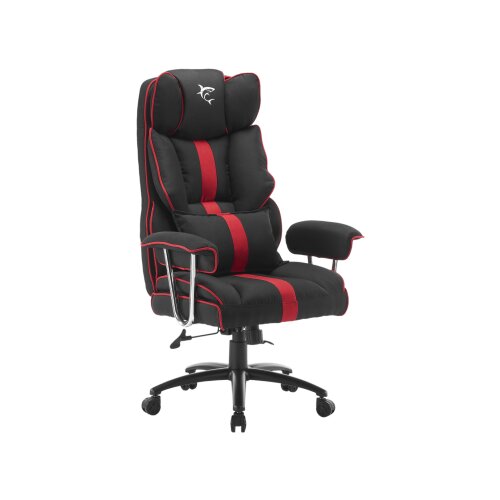 WHITESHARK LE MANS Black/Red Gaming Chair Cene
