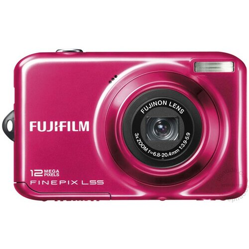 Fujifilm FinePix L55 Pink digitalni fotoaparat Slike