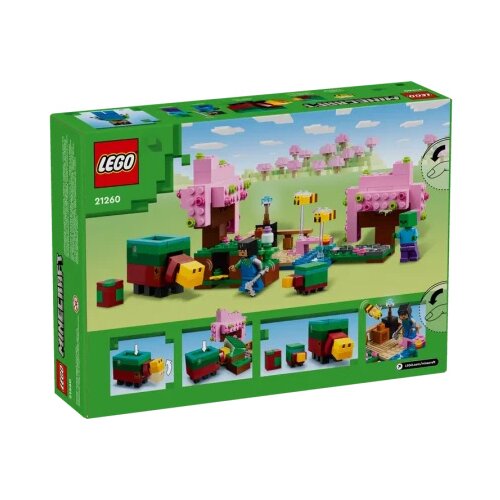 Lego minecraft the cherry blossom garden ( LE21260 ) Slike