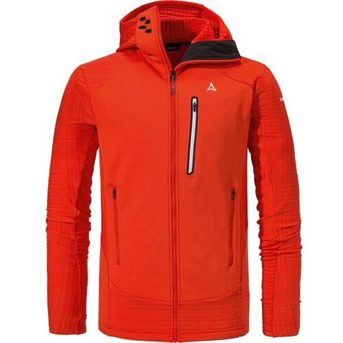 Schöffel Jakne Fleecejacke Rotbach Hoody Oranžna Cene