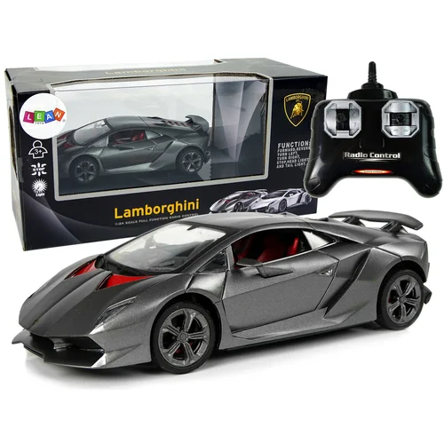  Auto na daljinsko upraljanje 1:24 Lamborghini - sivi