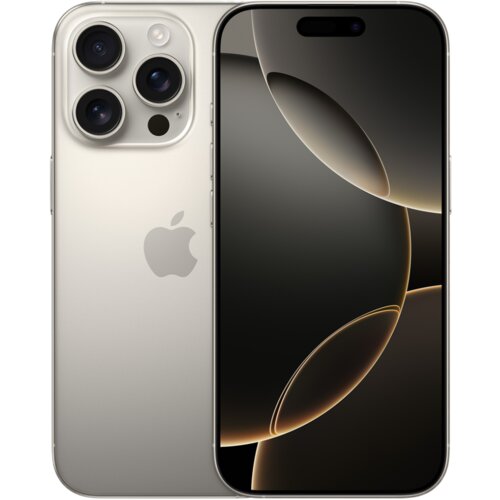 Apple iphone 16 pro srebrni 128GB b klasa refurbished Slike