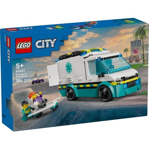Lego Igračka Vozilo hitne pomoći 60451 Cene