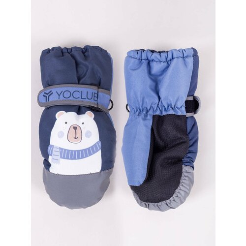 Yoclub Kids's Children'S Winter Ski Gloves REN-0289C-A110 Cene