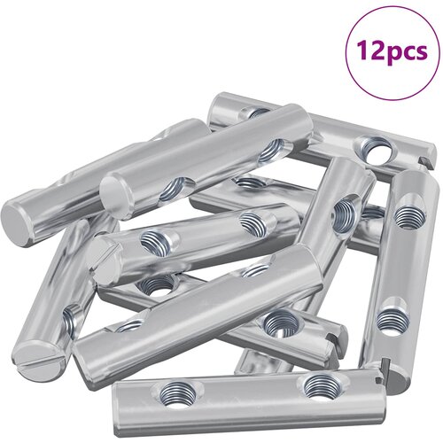 Žir 12 pcs Cinkom premazano 60 x 12 mm Željezo Slike