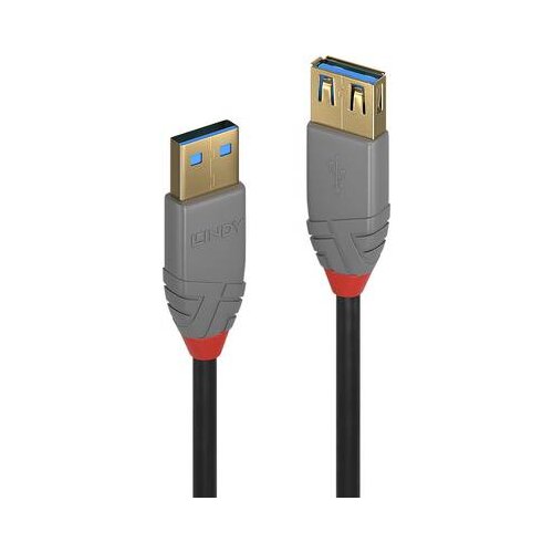 Lindy 36762 USB kabel 2 m USB 3.2 Gen 1 (3.1 Gen 1) USB A Črno Cene